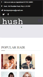 Mobile Screenshot of hushsalon.co.uk